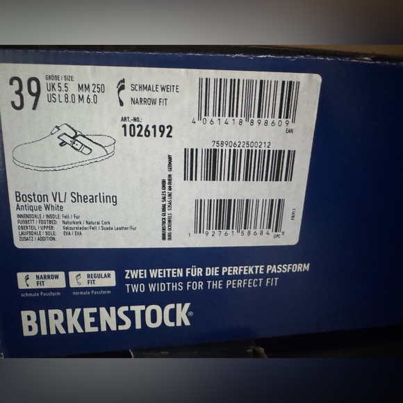 Women's Cream Suede Slip-On Shoes - Picture 2 of 2